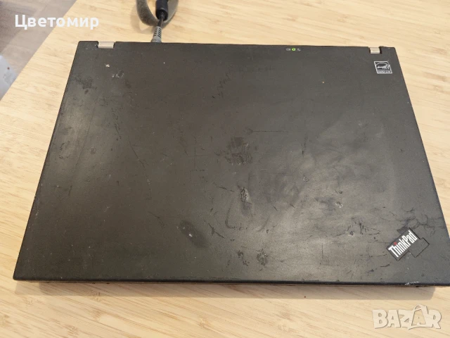 лаптоп Lenovo ThinkPad T61 , снимка 5 - Лаптопи за работа - 51326388