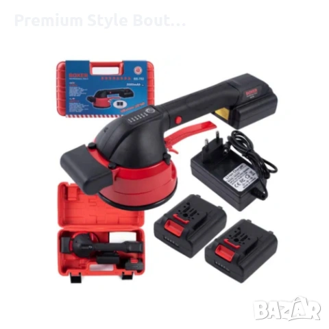 Вибрационна вендуза за плочки Boxer BX702 – Прецизно нивелиране без въздушни мехури, снимка 8 - Други стоки за дома - 53950318