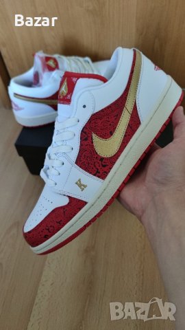 Nike Обувки Размер 44 Номер 28см Мъжки Маратонки Ace of Spades Casino King 