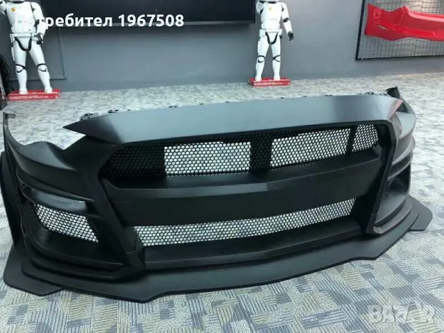 Комплект GT500 тунинг броня за Форд Мустанг 2018 2019 2020 2021 22 23, снимка 6 - Части - 47397685