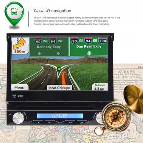 1 ДИН / 1 DIN НАВИГАЦИЯ ANDROID , снимка 9 - Аксесоари и консумативи - 31940937