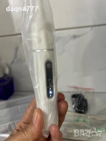 Висококачествен почистващ апарат за зъбна плака домашна употреба и четка за зъби комплект, снимка 16 - Други - 52253394