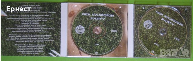 Разказвач на вицове Nick Swardson – Party  CD+DVD, снимка 2 - CD дискове - 31813185