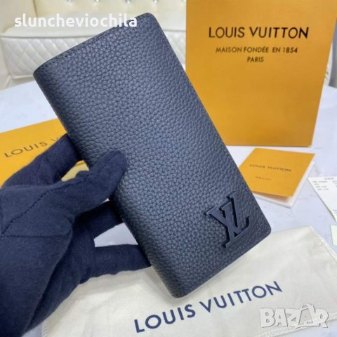brazza wallet louis vuitton Порфейл