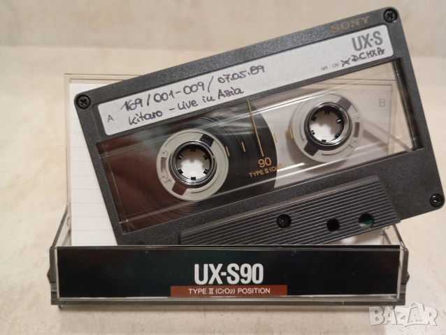 Sony UX-S 90 хромни аудио касети