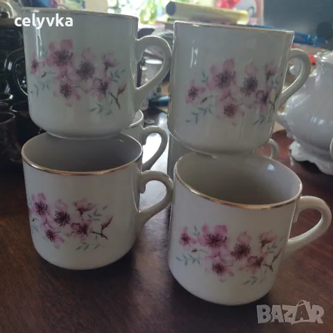 Комплект от 6 чаши за чай