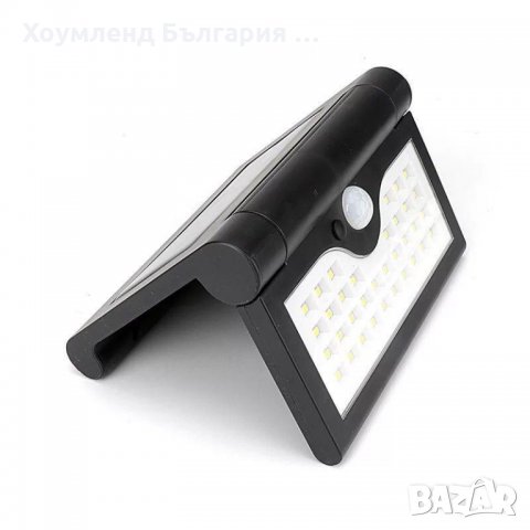 Сгъваема соларна лампа с ТРИ режима на осветяване, 34 диода, снимка 3 - Соларни лампи - 29718283