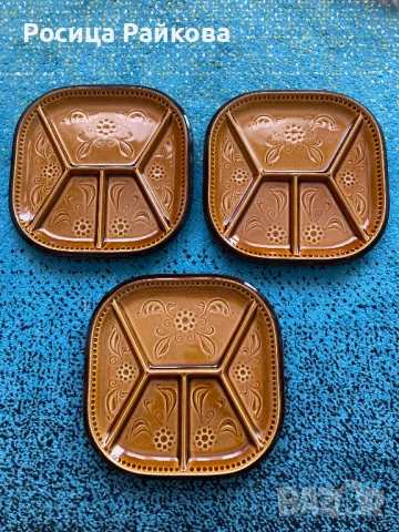 Чинии за фондю, снимка 1