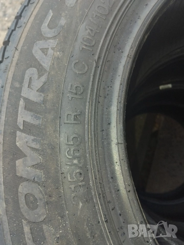 215 65 15 c Vredestein зимни гуми за бус, снимка 5 - Гуми и джанти - 49131785