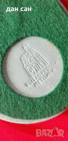  Целувката Франция релеф с опаковката керамичен печат на марката, снимка 4 - Антикварни и старинни предмети - 35137900