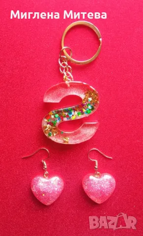 Ключодържатели от епоксидна смола , снимка 6 - Други - 48813295