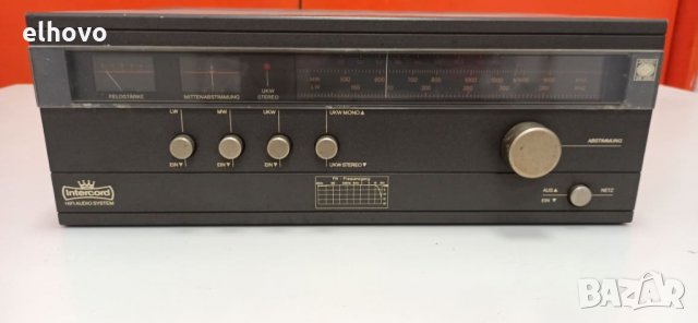 Intercord Hifi Audio System 240