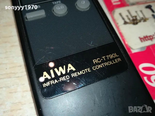 AIWA-AUDIO REMOTE CONTROL-ВНОС SWISS 2303252006, снимка 13 - Други - 49610221