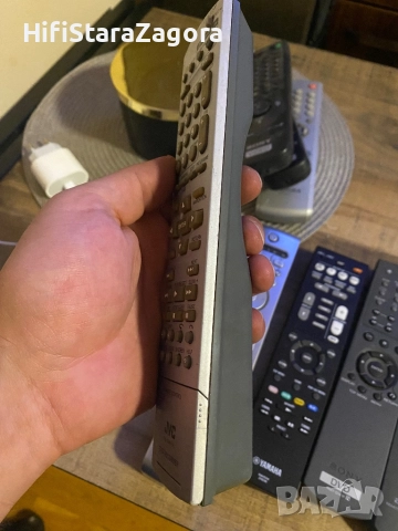 JVC RM-SDR011E, снимка 4 - Ресийвъри, усилватели, смесителни пултове - 51913944