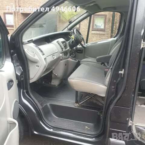 opel vivaro 2.5 2007 за части, снимка 4 - Части - 56049435