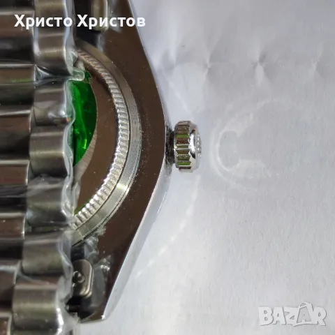 Новогодишна промоция!Мъжки механичен луксозен часовник Rolex DAY-DATE Oyster Perpetual , снимка 5 - Мъжки - 47445706