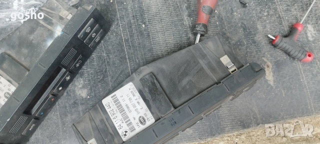 Управление климатроник BMW E46, снимка 2 - Части - 53902165