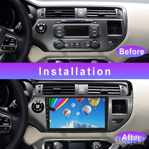 Мултимедия, KIA RIO, Двоен дин, Навигация, дисплей 2 Дин, плеър 9“ екран, Android, Киа Рио, снимка 6 - Аксесоари и консумативи - 35124529