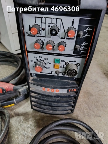 kemppi master tig 2200 трифазен заваръчен апарат 