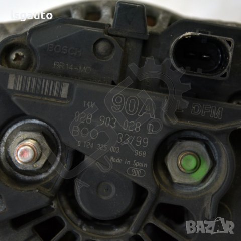 Алтернатор 90A Skoda OCTAVIA II (1Z)(2004-2010) ID:91508, снимка 3 - Части - 39092835