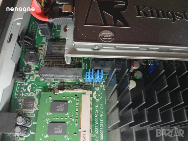 Mini PC 4 ядрен 8gb, SSD 128gb, снимка 4 - Работни компютри - 52501665