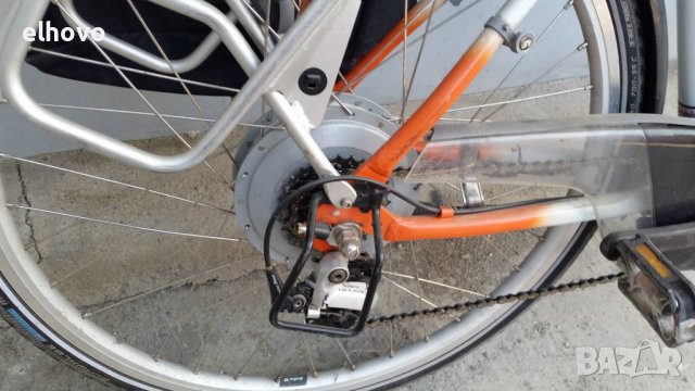 Електрически велосипед Ion M-Gear Sparta, снимка 3 - Велосипеди - 38391381