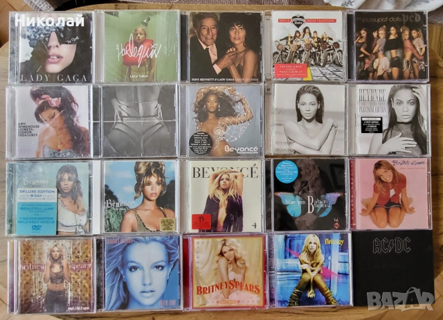 Оригинални CD дискове., снимка 2 - CD дискове - 51808725