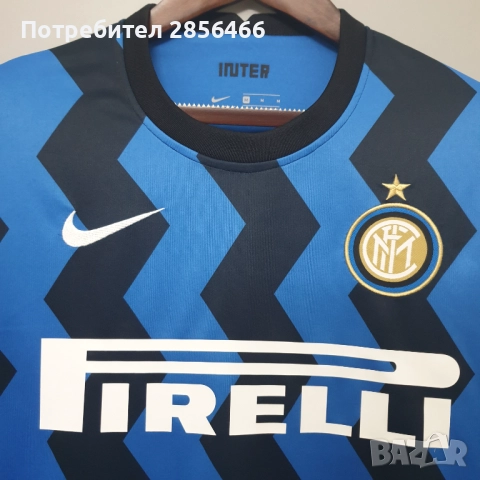 Мъжка футболна тениска Inter F.C. season 20/21 размер XXL, снимка 10 - Тениски - 52183714