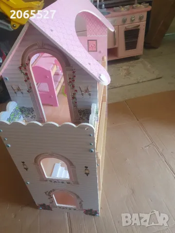 кукленска къщичка, снимка 3 - Играчки за стая - 49387227