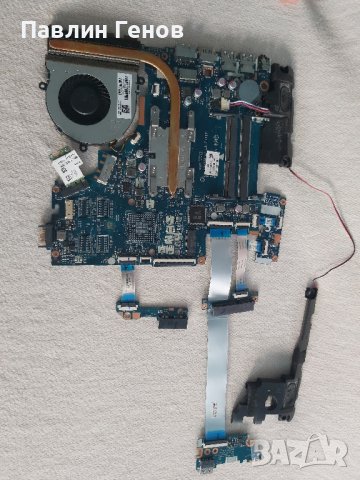 Отлично работеща дънна платка за лаптоп HP 15-BS , i3 - 6006U, снимка 5 - Дънни платки - 42900799