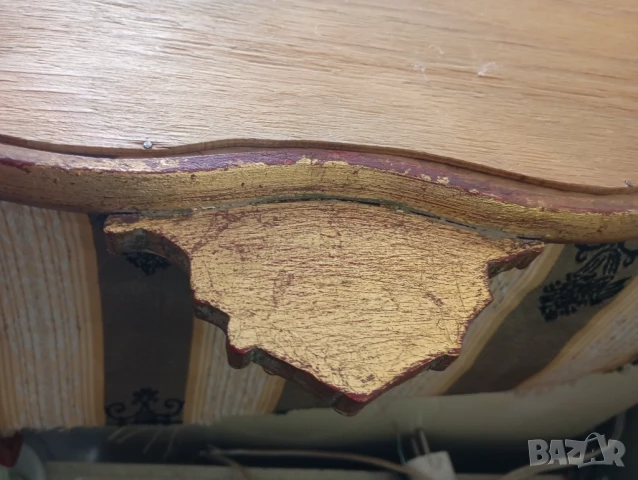 Огледало за стена в бароков стил, снимка 7 - Други ценни предмети - 50832055