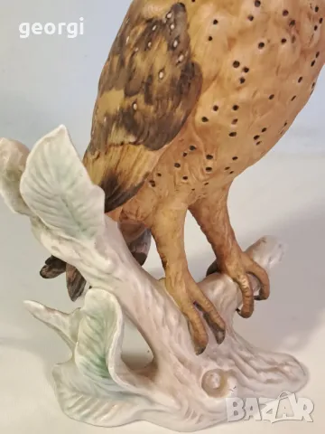 порцеланова фигура сова Goebel , снимка 3 - Колекции - 49488386