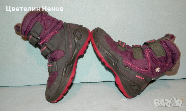 детски ботуши LOWA Boots MILO GTX HI  номер 35, снимка 5 - Детски боти и ботуши - 31644233