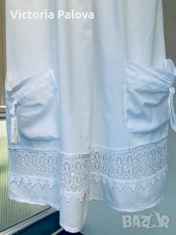 Супер красива къса рокля  Италия , снимка 5 - Рокли - 37272233