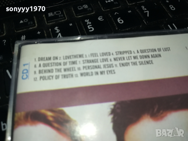 depeche mode cd 0203241308, снимка 14 - CD дискове - 44569205