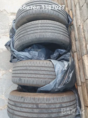 CONTINENTAL ECOCONTACT 6 DOT 2025, снимка 3 - Гуми и джанти - 56011842