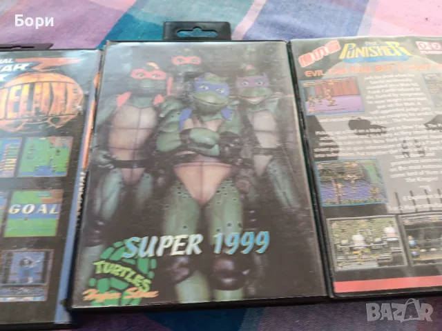 SEGA кутии от игри, снимка 7 - Други игри и конзоли - 48746949