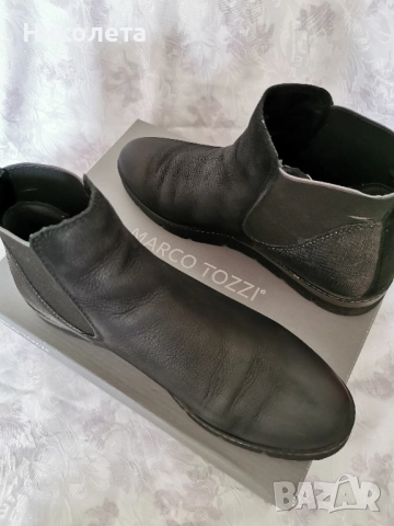 Дамски боти Marco Tozzi, снимка 5 - Дамски боти - 51997799