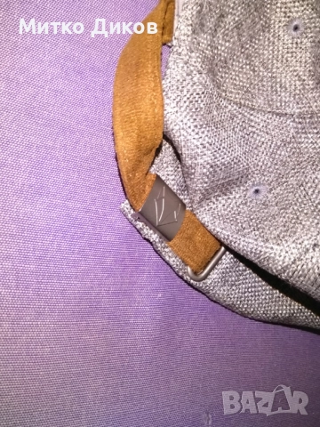 FOX Germany маркова шапка бейзболна регулируема нова козирка естествена кожа, снимка 8 - Шапки - 51766325