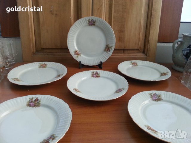 Полски порцелан чинии