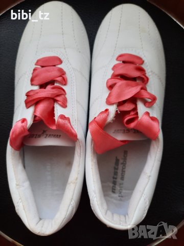 Бели маратонки Номер 36, снимка 5 - Детски маратонки - 37988140