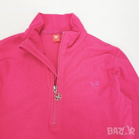 Kari Traa Half Zip fleece Оригинална Термо Блуза Полар Пуловер (L)