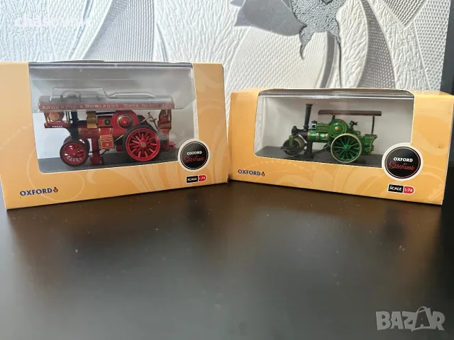 Колекционерски модели Oxford Diecast 1:76, мащаб 00 парен валяк и локомотив колички колекция лот