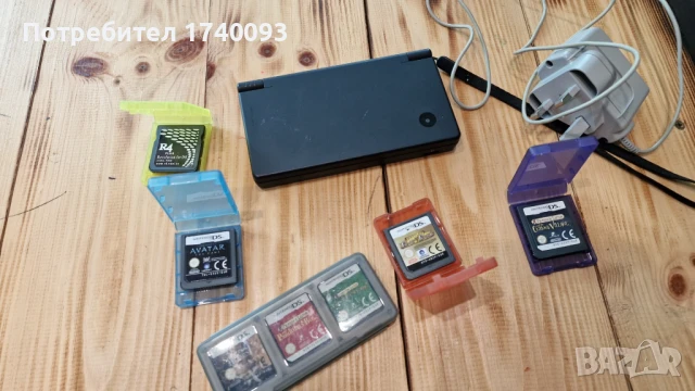 Nintendo-DS комплект с игри , снимка 2 - Nintendo конзоли - 51274105