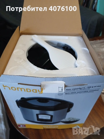 продавам оризоварка, снимка 4 - Уреди за готвене на пара - 53233498