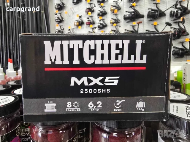 Спининг макара Mitchell MX5 2500S, снимка 7 - Макари - 54070354