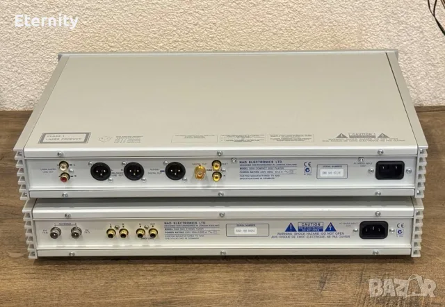 NAD Silver Series: CD плеър NAD S500 и RDS тунер NAD S400, снимка 10 - Аудиосистеми - 56023101