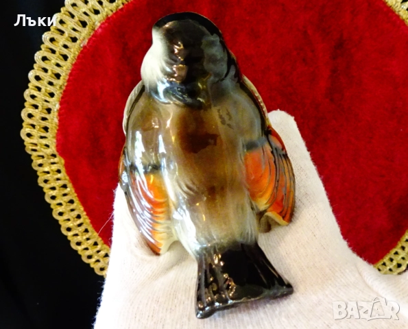 Порцеланова фигура Зидарка,Goebel. , снимка 7 - Статуетки - 52056539