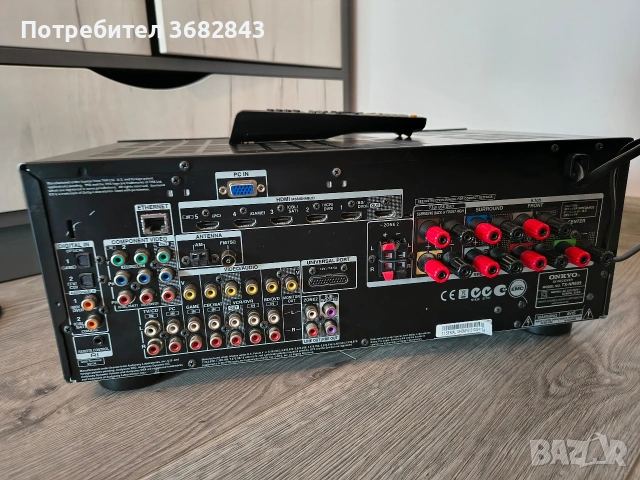 onkyo tx nr609, снимка 5 - Ресийвъри, усилватели, смесителни пултове - 53934052