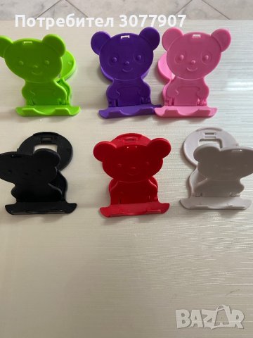 Стойки за телефон мече, снимка 2 - Селфи стикове, аксесоари - 39497836